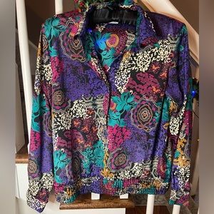 Vintage silky blouse